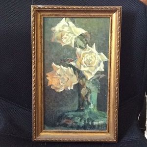 Original oil by Myna A. Russell.